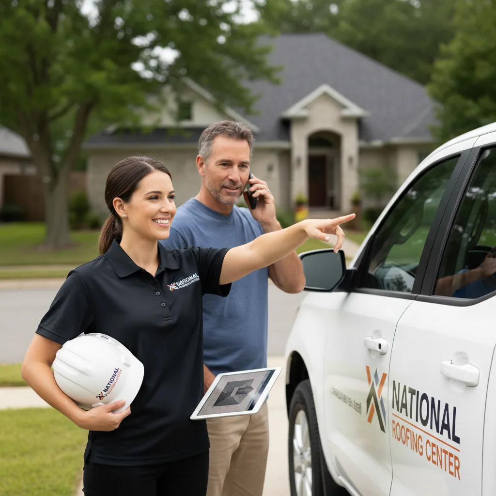 National Roofing Center customer support in Bridgeton