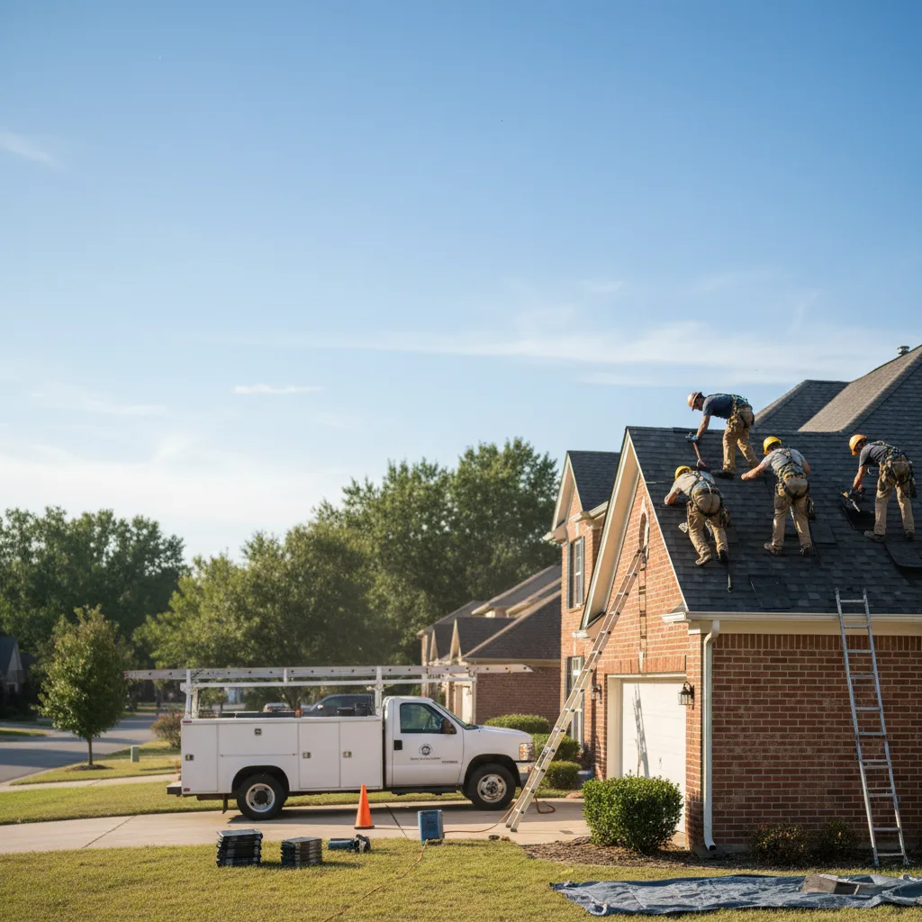 Roof Repair in Bridgeton